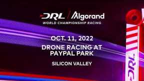 Drone Racing is coming to Silicon Valley... get your tickets now!