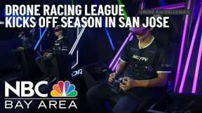 Drone Racing League Opens Season at PayPal Park in San Jose
