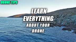 Learn everything about your drone | Drone Flying Tips for Beginners