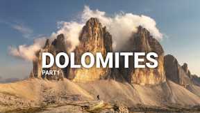 An Epic Photography Journey Through the Dolomites!