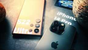 iPhone 14 Pro VS S22 Ultra Camera Comparison (Photography)