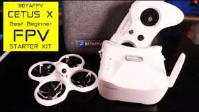 CETUS X (RTF) is the BEST beginner FPV Drone Kit - Review