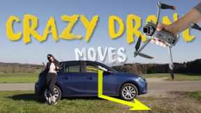 Crazy Drone moves - DJI Air 2s Drone Transitions Tutorial