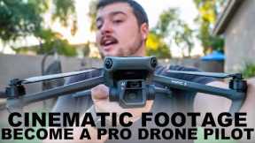 Cinematic Drone Footage Tips - Ultimate Guide for Beginners 2022