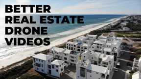 5 Real Estate Drone Videography Tips for Better Real Estate Videos