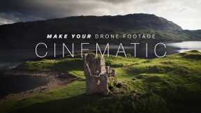 5 TIPS to Make Your DRONE FOOTAGE More Cinematic | DJI Air 2S Tutorial