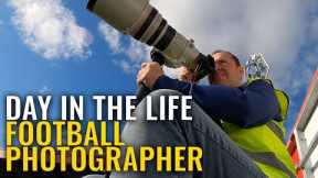 Day in the life sports photographer | POV football photography