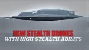 China Shows New Stealth Drone With High Stealth Ability