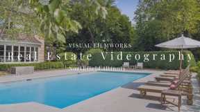 Cinematic Real Estate Videography | Chicago cinematic Drone Video | Visual Filmworks