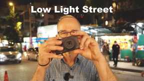 Low Light Street Photography –Settings and Post Processing Included