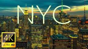 NEW YORK CITY (NYC) in 4K UHD VIDEO | New York City (NYC) 4K Drone Footage