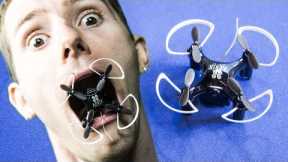 The World’s SMALLEST Video Drone