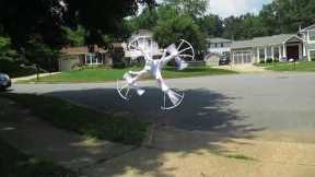Drone Zone: Stunt Video