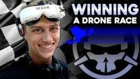 Winning a Drone Race with Captain Vanover!