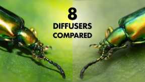 8 Macro Photography Diffusers Compared