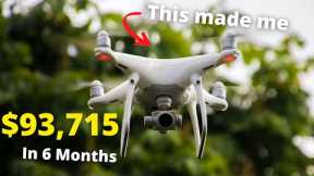 I MADE $93,715 IN 6 MONTHS with my Drone - Drone Photogrammetry