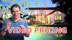 What to charge for a real estate video?