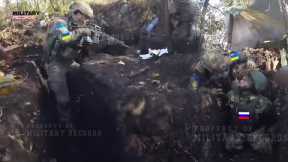 Horrible footage!! Fierce battle of Ukrainian army against Russian Troops on the banks Dnieper River