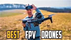 Top 5 Best FPV Drones To Buy in 2022 | FPV Drone 2022