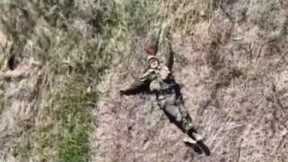 Ukraine drone bomb Hit Russian Troop |Ukraine War Footage 2022|Ukraine Combat Footage