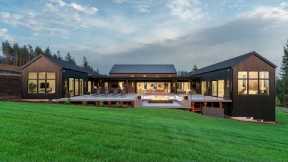 $3,495,000! One of a kind Scandinavian design-inspired home in the heart of Oregon’s Wine Country
