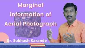 Marginal Information of Aerial Photograph
