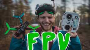 How to get STARTED flying FPV DRONES! (For Beginners)