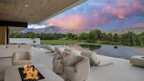 $22,000,000! Brand New mansion in La Quinta with breathtaking views of the Santa Rosa mountains
