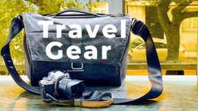 Gear Check: What's in My Camera Bag for Travel Photography