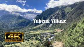 China Beautiful: Yubeng Village Aerial Drone Photography in 4k