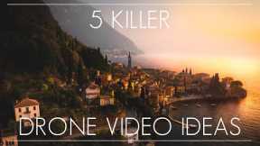 5 Killer Drone Video Ideas 2022 - Moves and Cinematography