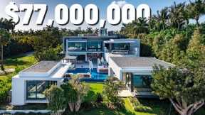 Inside the Most Expensive Mega Mansion in Miami Beach
