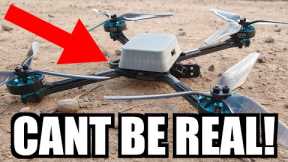crazy drone defies physics and pulls off impossible tricks