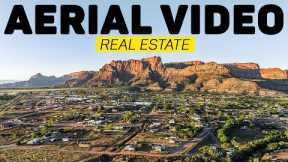 How To Take Better Aerial Real Estate Videos - Complete Guide!