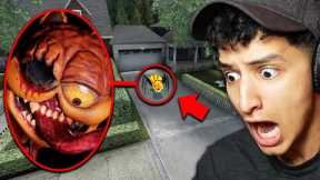 Drone Catches CURSED GARFIELD Outside My House!