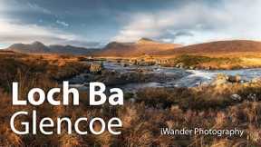 Discovering a new side to Loch Ba, Glencoe