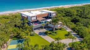 This $18.5M Architectural Home in Stuart Florida is the ultimate sanctuary for extraordinary living