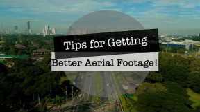 Tips for Beginners | Get better drone footage