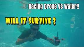 WaterProof/Resistant FPV Racing Drone- Flying Under Water!