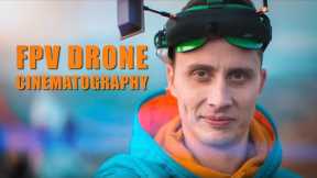 How To Do Cinematic Shots With FPV Racing Drone
