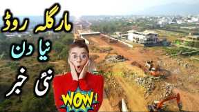 Today I visit Margalla Road with my Best Friend Really awesome development there watch Now