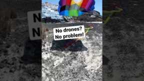 No drones? No problem! - Kite Aerial Photography