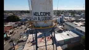 Los Algodones B.C Mexico Drone Footage (4k Video)