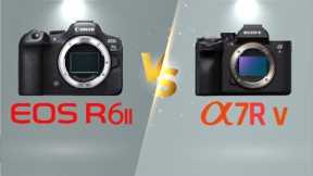 camera Comparison : Canon R6ii VS Sony a7Rv