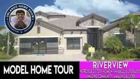 Very low HOA | A beautiful model home here in Riverview-Lithia | Brand new builder