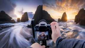 BAD Weather Can Make For STUNNING Seascapes | Landscape Photography