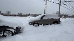 Battered by the blizzard: Northtowns begin digging out