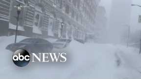 Buffalo slammed with severe winter weather | ABCNL