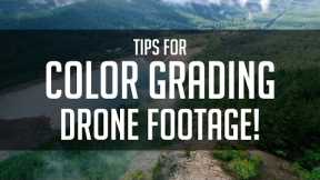 Tips For Color Grading Drone Footage - DaVinci Resolve 12 Tutorial