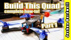 Learn To Build a Racing Drone - Part 1 - Introduction